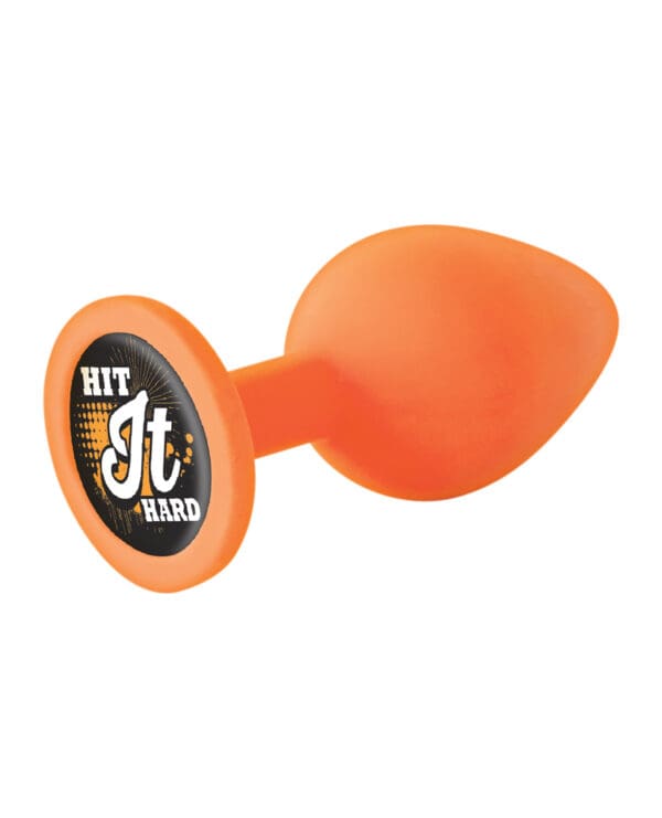 The 9's Booty Talk Hit It Hard Plug - Orange - Image 3