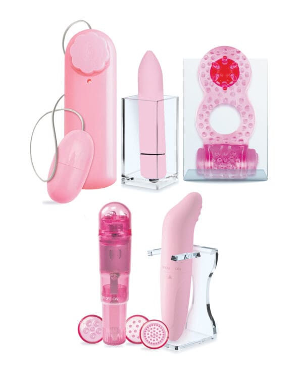 Try-Curious Vibe Set - Pink - Image 2