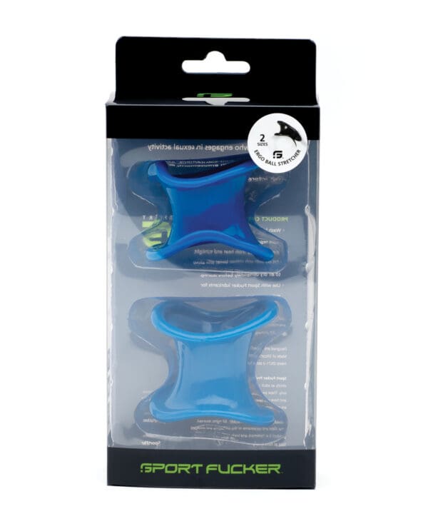 Sport Fucker Ergonomic Ball Stretcher Kit - Blue - Image 3