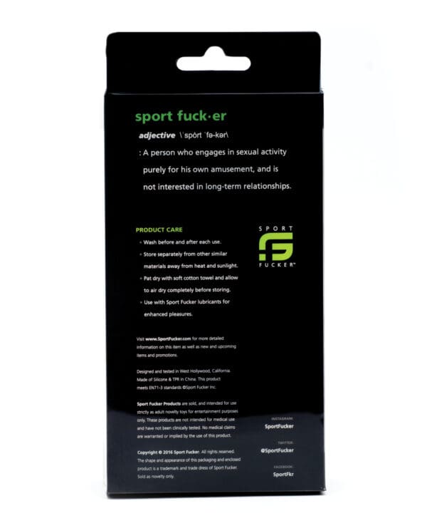 Sport Fucker Ergonomic Ball Stretcher Kit - Blue - Image 4