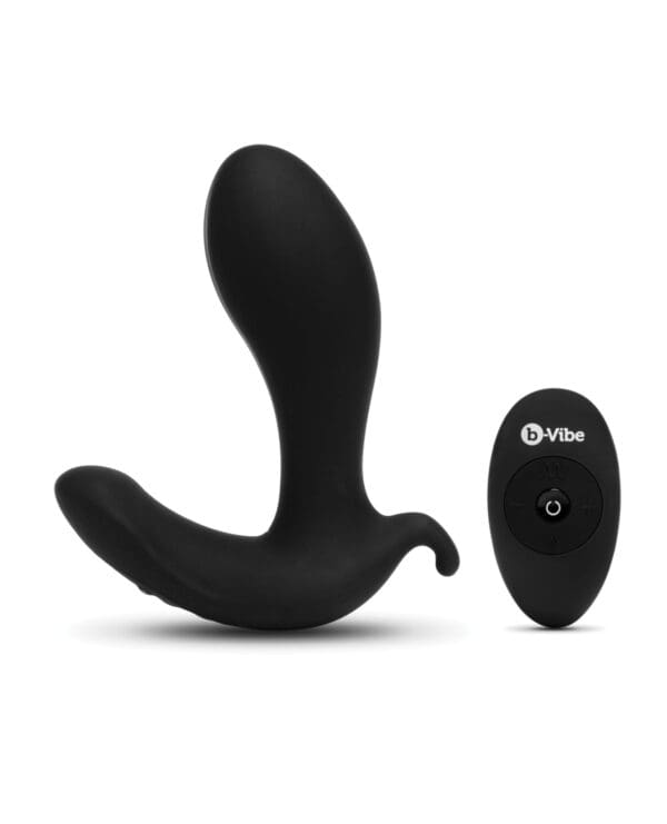 b-Vibe Expand Plug - Black - Image 2
