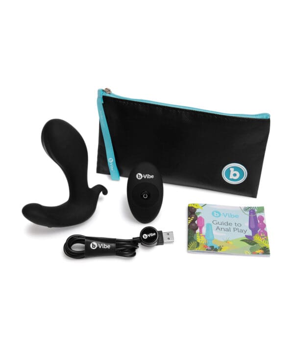 b-Vibe Expand Plug - Black - Image 4