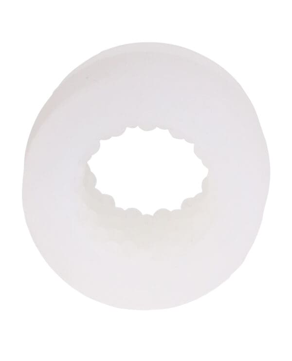 GoodHead Helping Head Silicone Stroker - Frost - Image 3