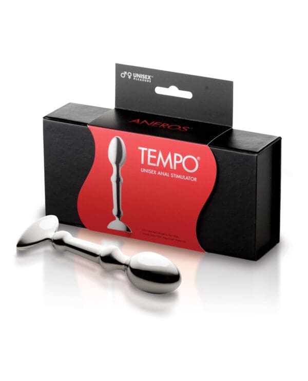 Aneros Tempo Anal Stainless Steel Stimulator - Image 2