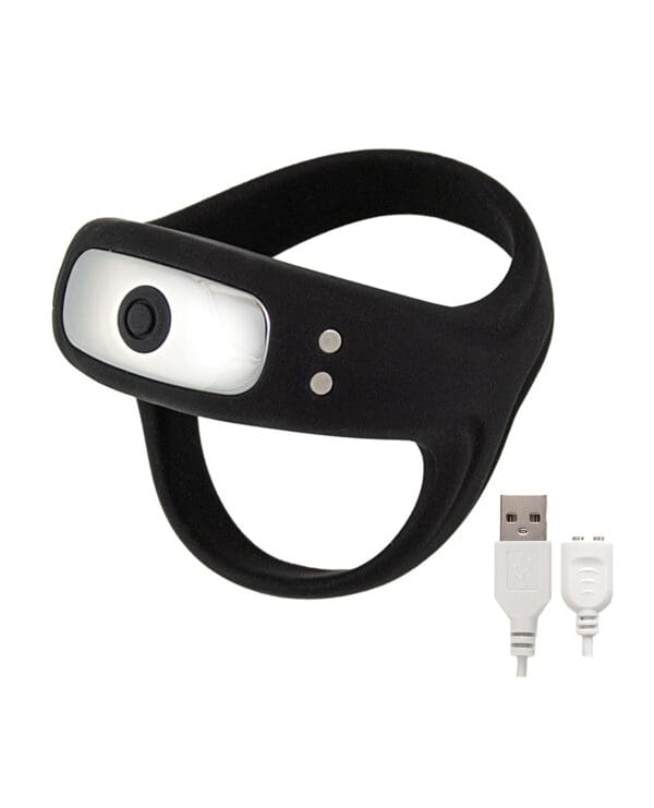 Cockpower Scrotum and Cock Ring - Black - Image 3