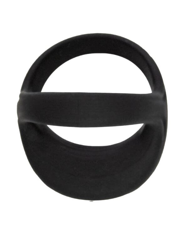 Cockpower Scrotum and Cock Ring - Black - Image 4