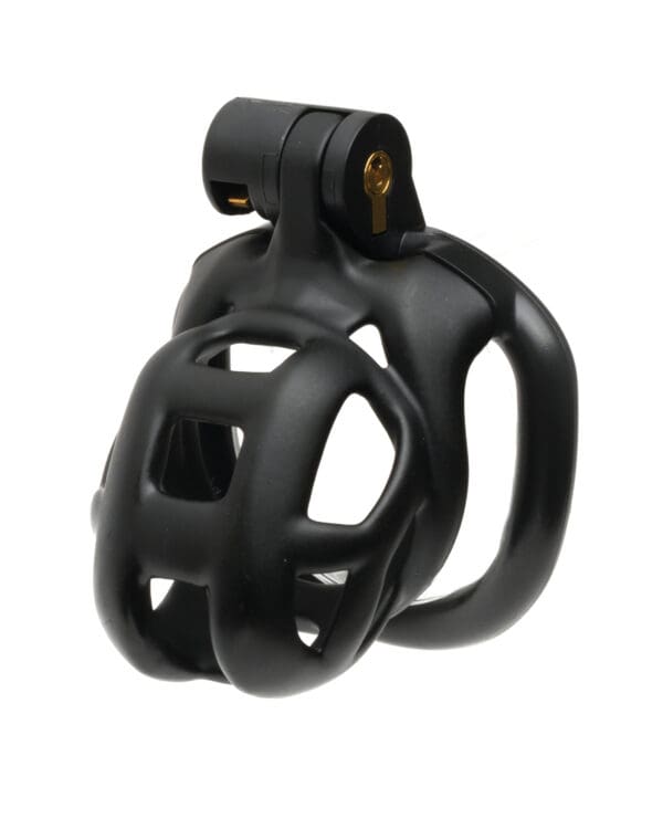 Sport Fucker Cellmate Guardian Chastity Cage - Size 0 Black - Image 2