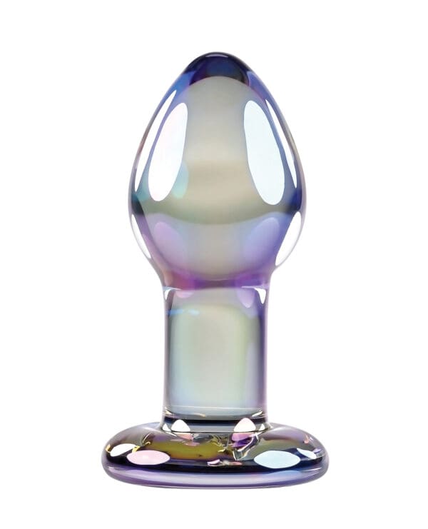 Play Boy Pleasure Jewels Butt Plug - Clear - Image 2