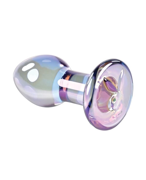 Play Boy Pleasure Jewels Butt Plug - Clear - Image 3