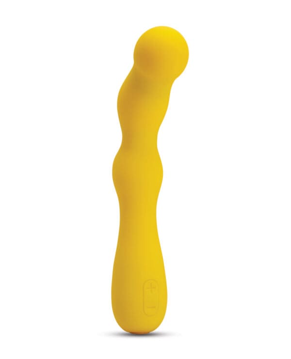 Nu Sensuelle Siren Nubii G-Spot Vibe w/Hinge - Yellow - Image 2