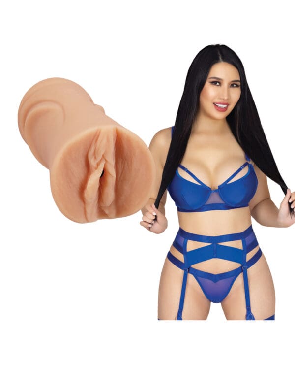 Signature Strokers ULTRASKYN Pocket Pussy - Suki Sin, Vanilla - Image 2