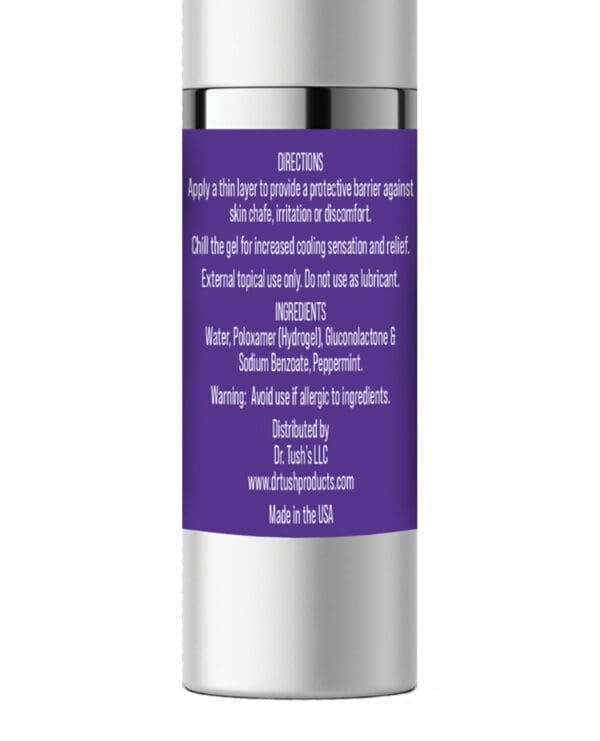 Dr. Tush's After Butt Play Gel - 30 ml Bottle - Image 2