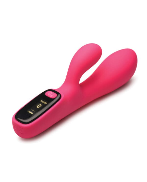 Bang! 10X Digital Rabbit Vibrator - Pink - Image 2