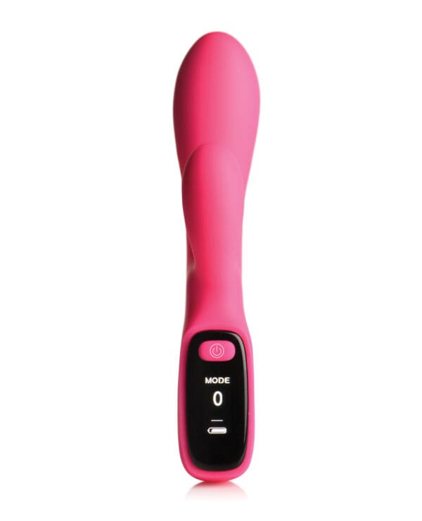 Bang! 10X Digital Rabbit Vibrator - Pink - Image 3