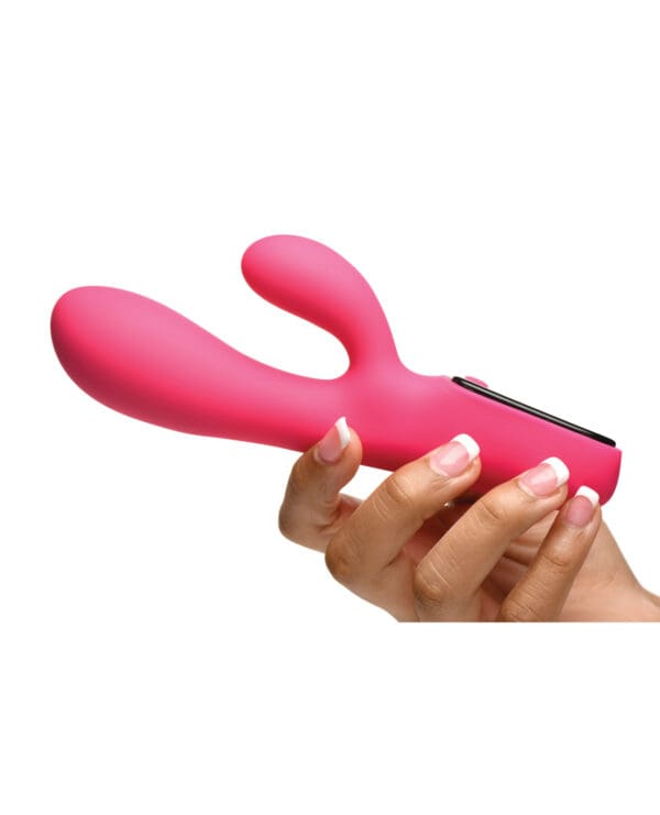 Bang! 10X Digital Rabbit Vibrator - Pink - Image 4