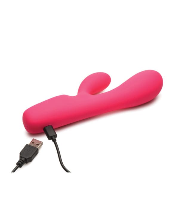 Bang! 10X Digital Rabbit Vibrator - Pink - Image 5