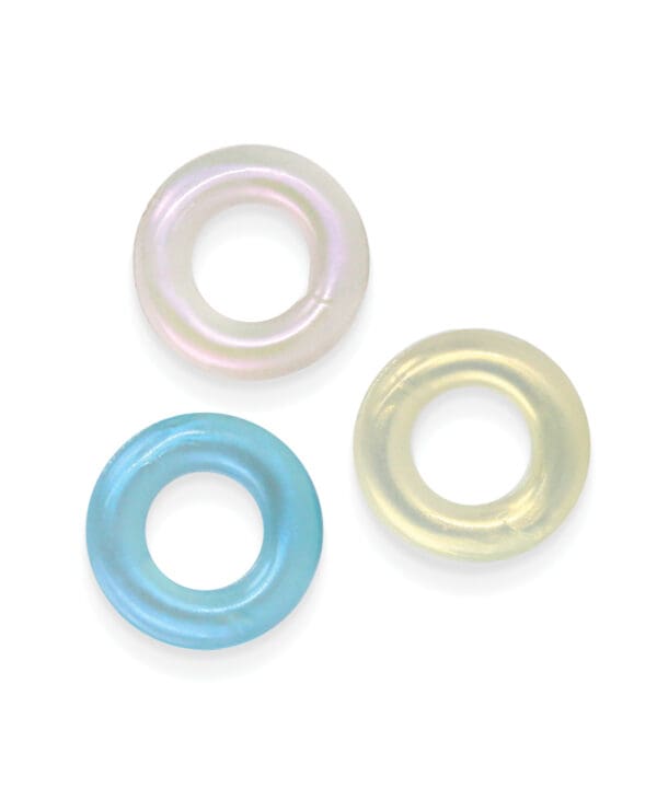 Fantasia Stamina Cock Rings - Multi Color - Image 2