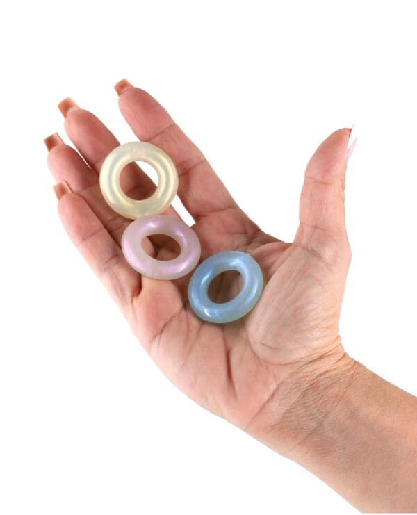 Fantasia Stamina Cock Rings - Multi Color - Image 3