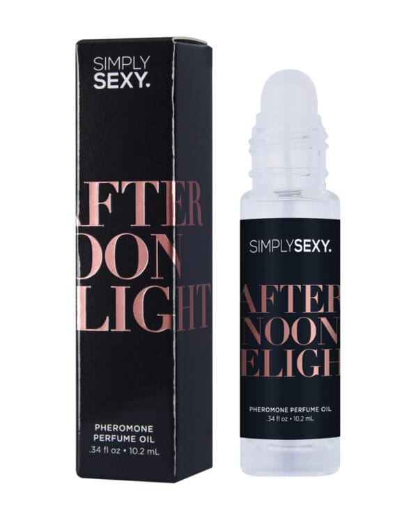 Simply Sexy Pheromone Perfume Oil Roll On - .34 oz Afternoon Delight - Image 2