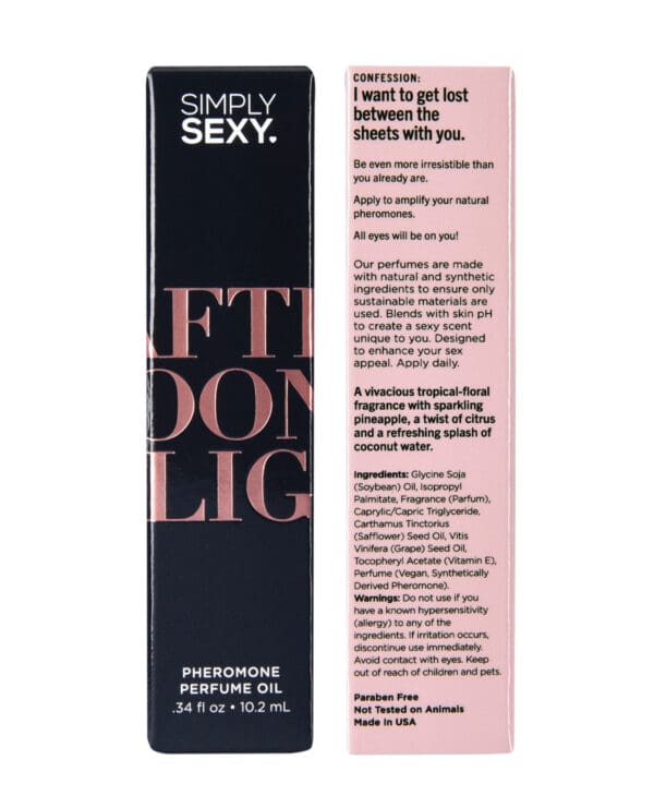 Simply Sexy Pheromone Perfume Oil Roll On - .34 oz Afternoon Delight - Image 3