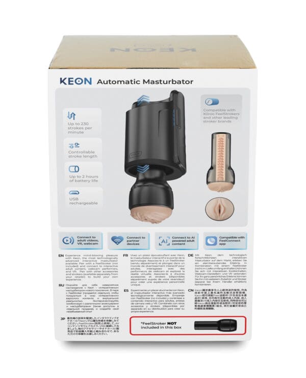 Kiiroo Keon Stroker Not Included - Image 3