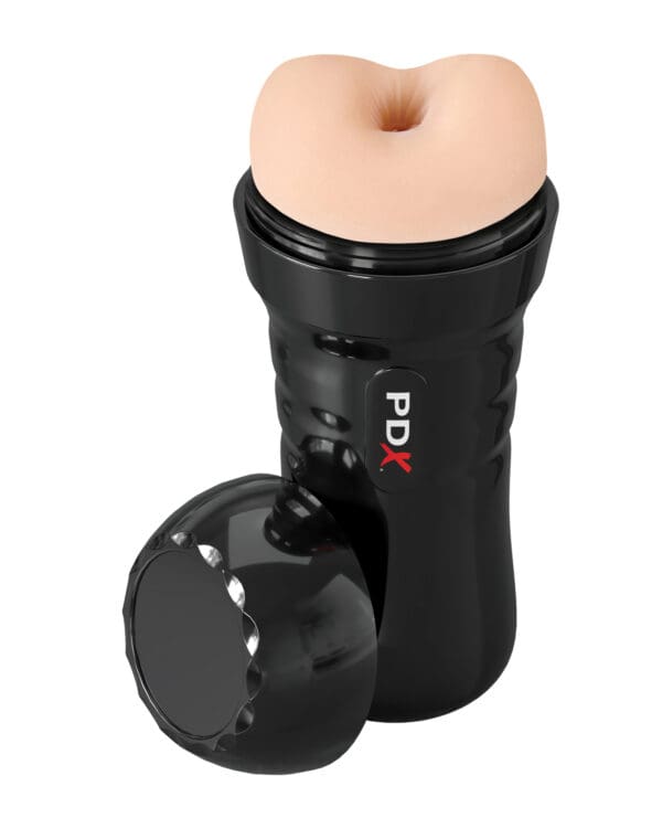 PDX Extreme Wet Bussies Super Bangin" Butthole Stroker - Light - Image 3