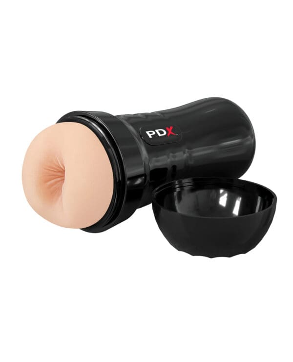 PDX Extreme Wet Bussies Super Bangin" Butthole Stroker - Light - Image 4