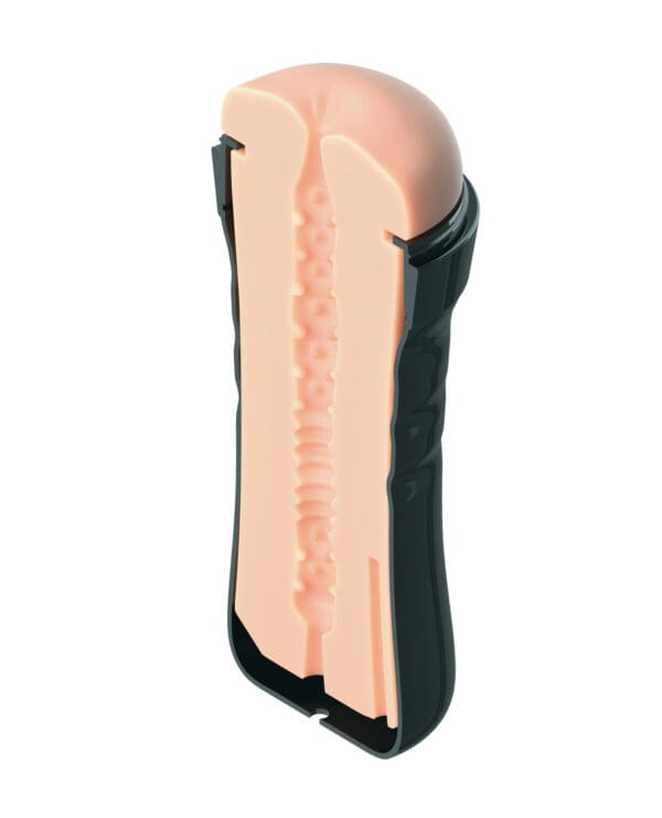 PDX Extreme Wet Bussies Super Bangin" Butthole Stroker - Light - Image 5