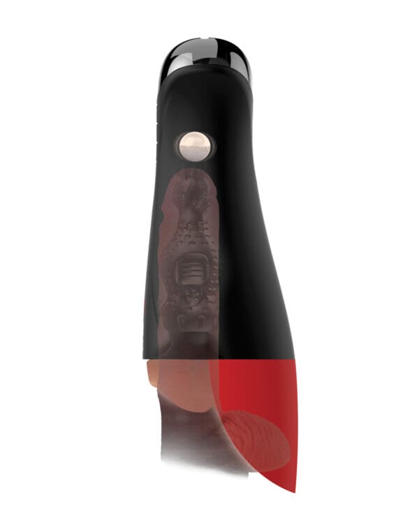 PDX Elite Fuck-O-Matic  Pro XL Pussy Stroker - Brown - Image 4