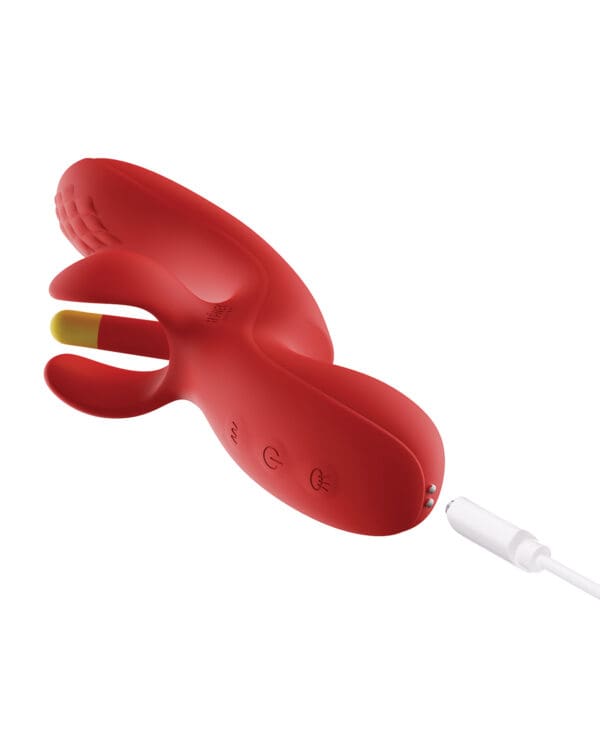 FORTEXA Kinky Finger Flapping Clit & G-Spot Vibrator with App Control - Image 4