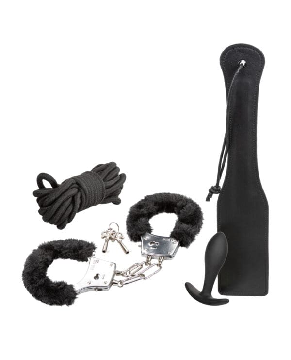 Pleasure Kits Bondage Collection - Black - Image 2