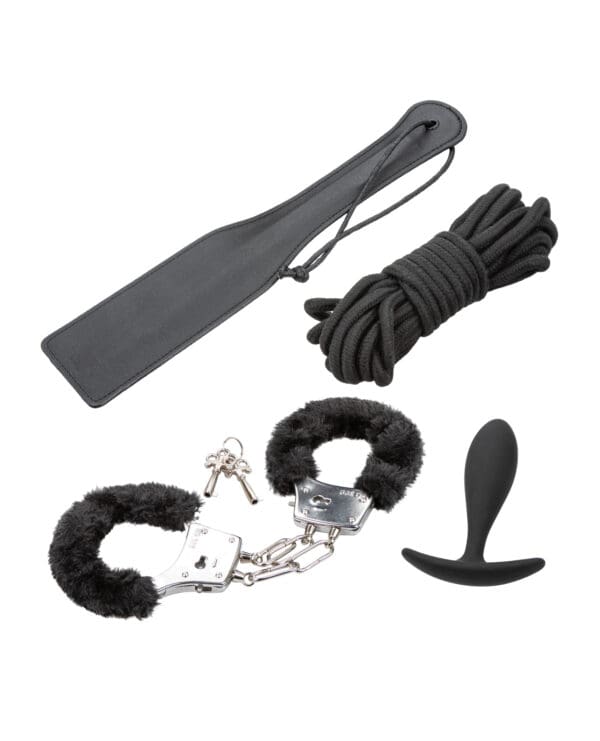 Pleasure Kits Bondage Collection - Black - Image 3