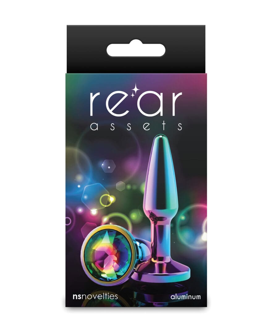 Rear Assets Tapered Small Multicolor - Rainbow
