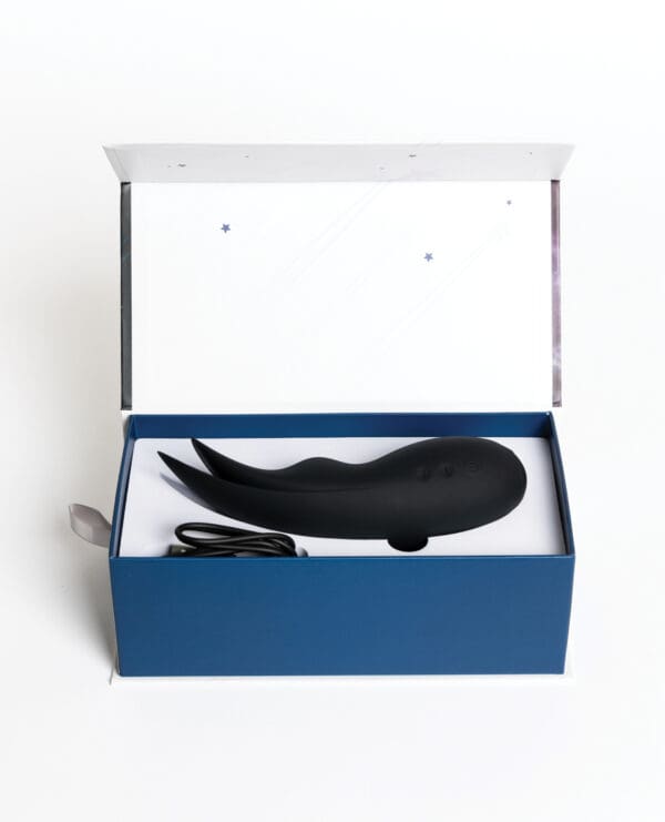 Space Eclipse Bunny Clitoris Vibe - Black - Image 4