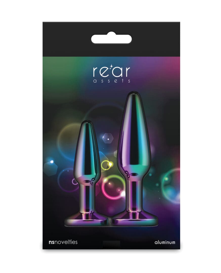 Rear Assets Tapered Trainer Kit Multicolor - Rainbow - Image 4