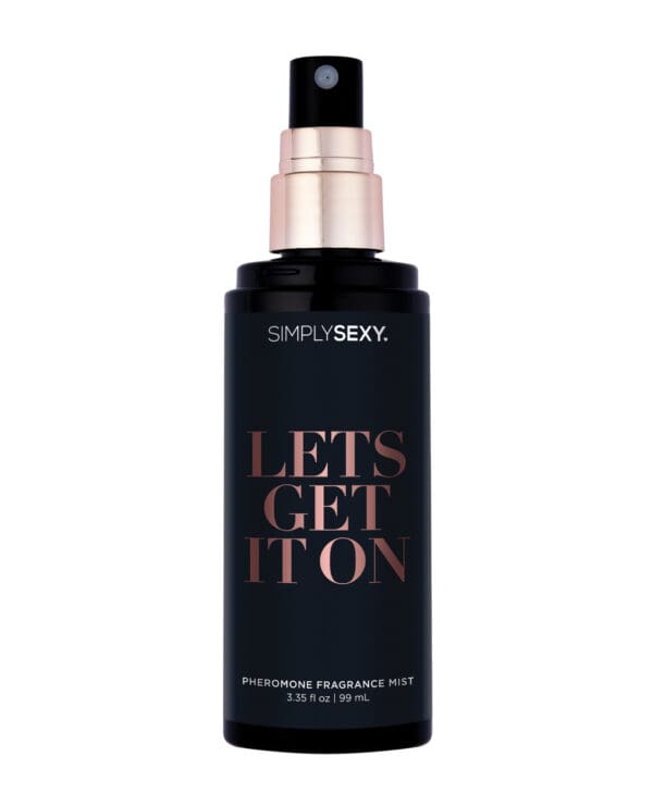 Simply Sexy Pheromone Body Mist - 3.35 oz Let's Get It On - Image 2