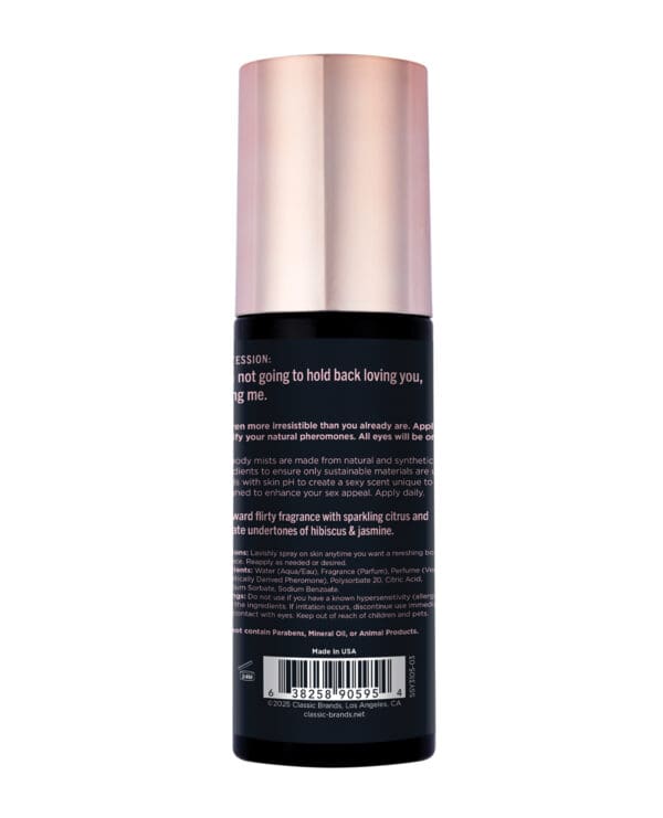 Simply Sexy Pheromone Body Mist - 3.35 oz Let's Get It On - Image 3