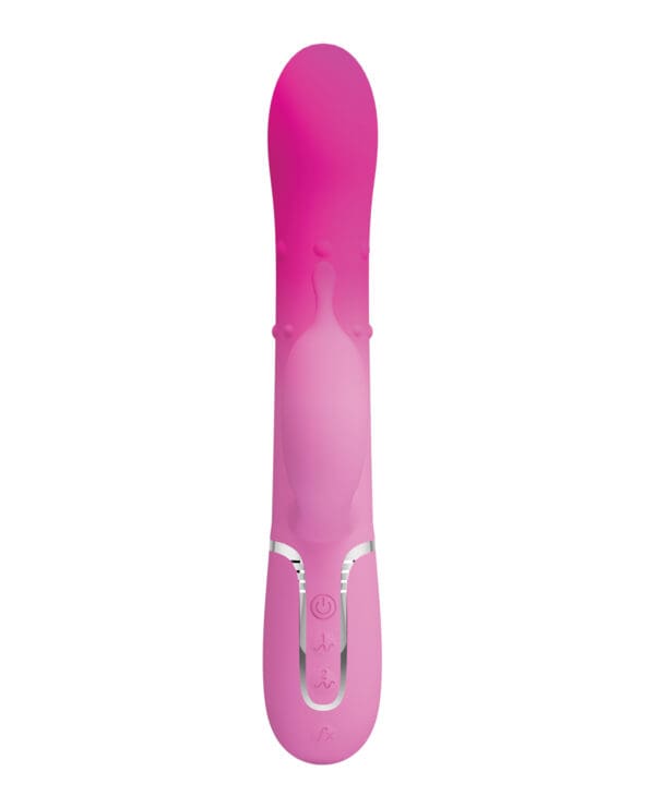 Pretty Love Shima Vertical & Horizontal Beads Rabbit - Pink - Image 3