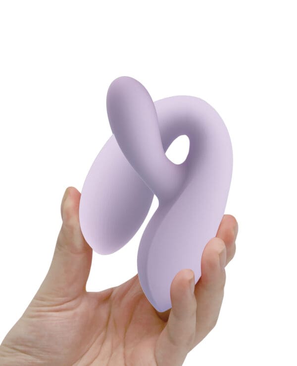 Pretty Love Rosalyn Rabbit Vibrator - Lilac - Image 5