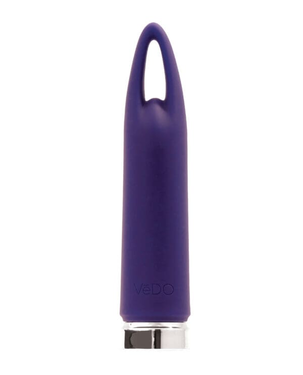 VeDO Lasso Rechargeable Bullet Vibe - Purple - Image 2