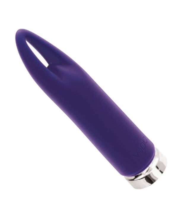VeDO Lasso Rechargeable Bullet Vibe - Purple - Image 4
