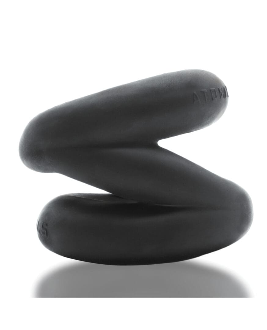Oxballs Z-Ball Zig Zag Cock Ring & Ball Stretcher - Special Edition Night