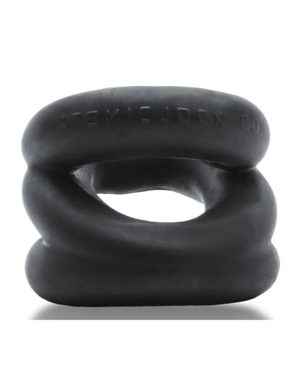Oxballs Z-Ball Zig Zag Cock Ring & Ball Stretcher - Special Edition Night - Image 2