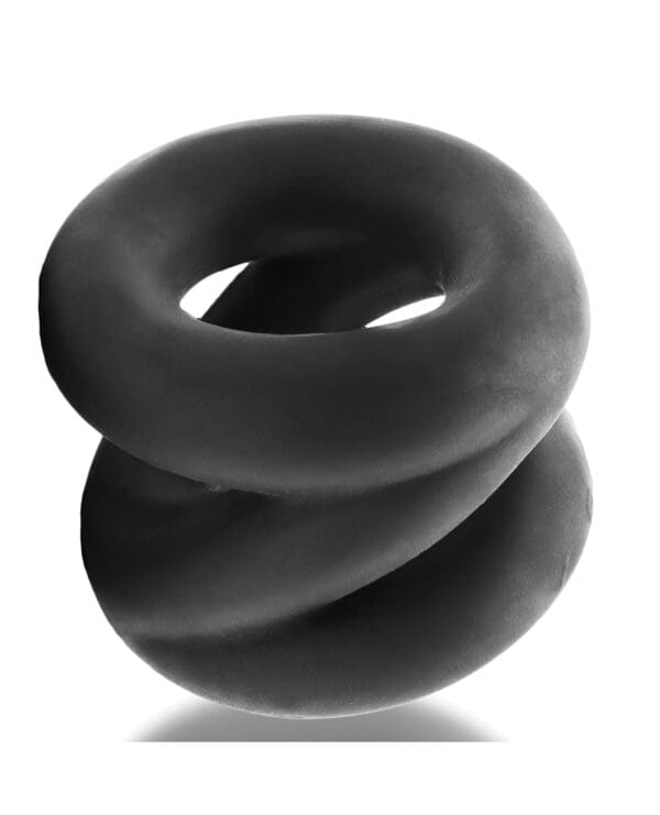 Oxballs Z-Ball Zig Zag Cock Ring & Ball Stretcher - Special Edition Night - Image 3