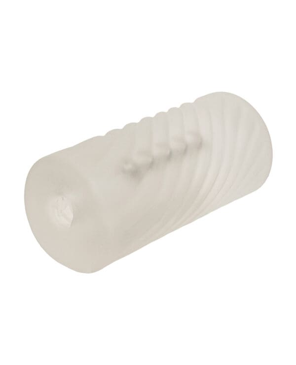 Pop Sock! Beaded Stroker - Clear - Image 3