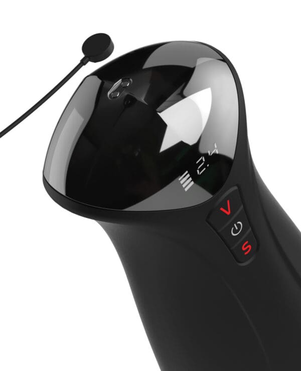 PDX Elite Fuck-O-Matic  Pro XL Pussy Stroker - Light - Image 5