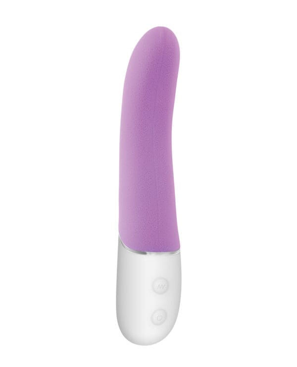Evolved Slip of the Tongue G-Spot Vibrator - Purple/White - Image 2