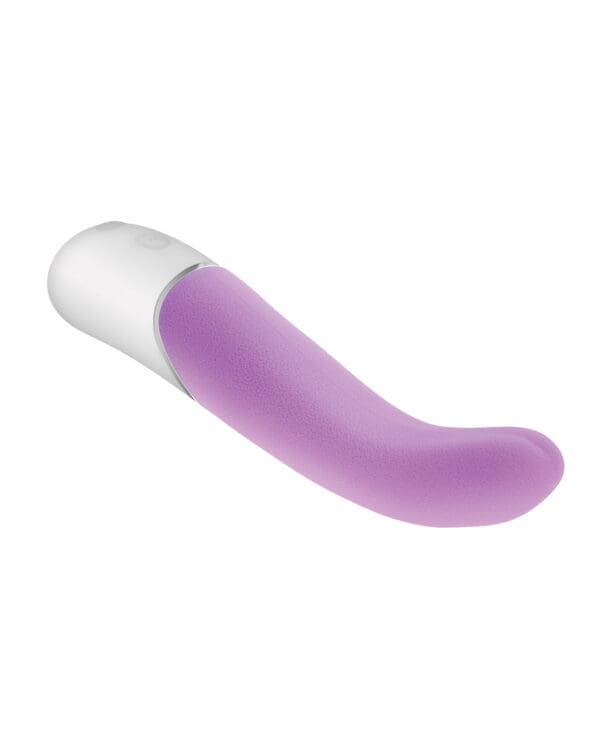 Evolved Slip of the Tongue G-Spot Vibrator - Purple/White - Image 3