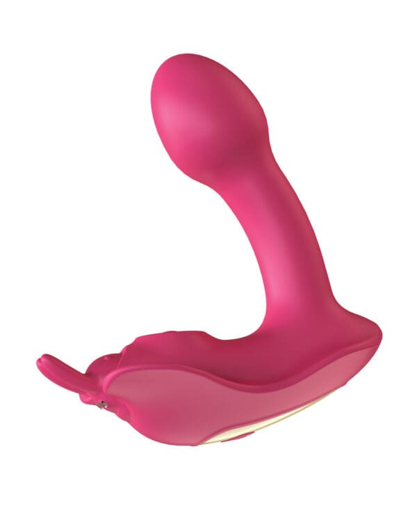 Honey Ryder Dual Action Thumping & Vibrating Rabbit - Pink - Image 4