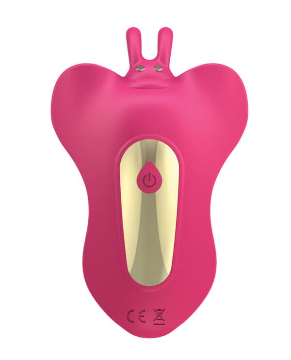 Honey Ryder Dual Action Thumping & Vibrating Rabbit - Pink - Image 5